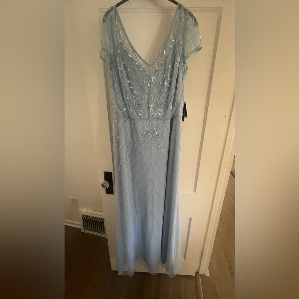 Beautiful Adrianna Papell dress!